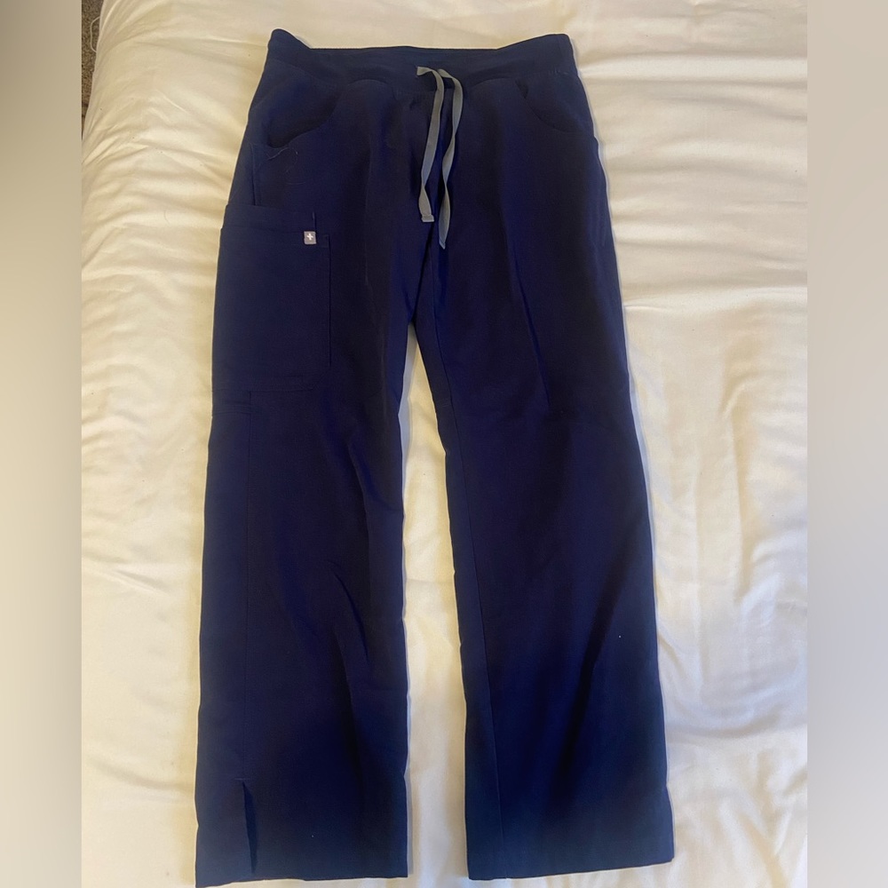 kade cargo scrub pants size small petite